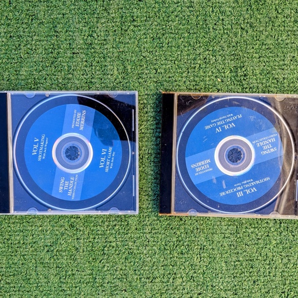 Swing The Handle Golf Instruction 5 Video DVD Teach Set Eddie Merrins Vols 1-9 - Picture 6 of 6